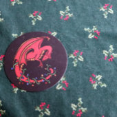 Dragon Christmas Feestdagenkaart