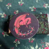 Dragon Christmas Feestdagenkaart