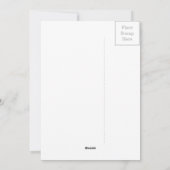 Dragon Christmas Tree Feestdagenkaart (Achterkant)