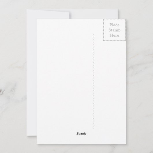 Dragon Christmas Tree Feestdagenkaart (Achterkant)