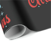 Dragon Christmas Wrapping Paper Cadeaupapier (Rol Hoek)