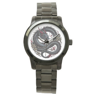 Dragon Circle Watch 🔥 Horloge