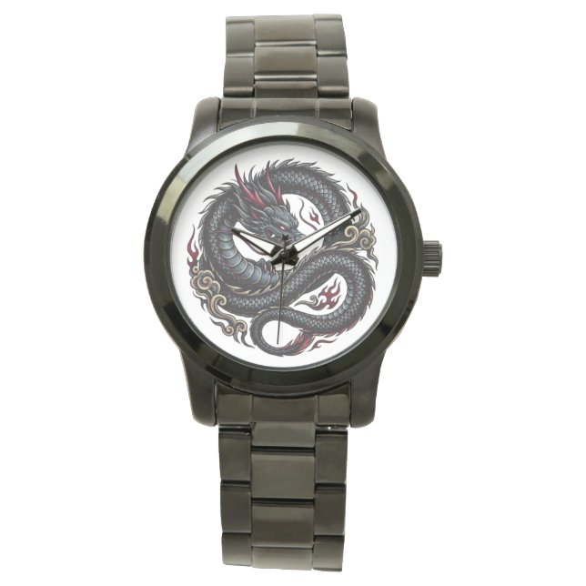 Dragon Circle Watch 🔥 Horloge (Voorkant)