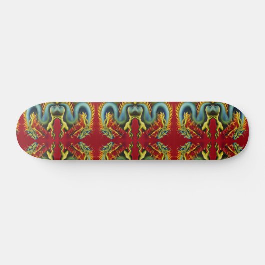 Dragon Circles 7 3/4-inch skateboard Deck (Horizontaal)