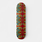 Dragon Circles 7 3/4-inch skateboard Deck (Voorkant)