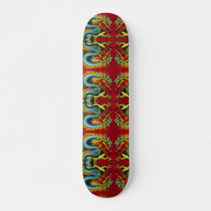 Dragon Circles 7 3/4-inch skateboard Deck