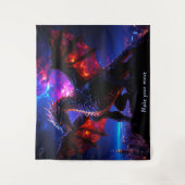 Dragon City 001 Tapestry Wandkleed (Voorkant)