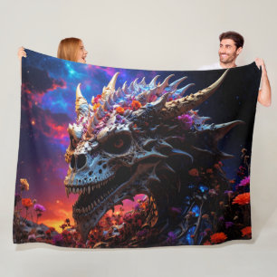 Dragon City 003 Fleece Deken