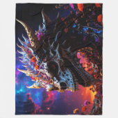 Dragon City 003 Fleece Deken (Voorkant)