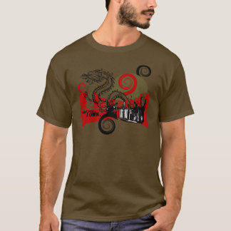 Dragon City Graphic T-shirt