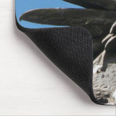 Dragon, City Hall Cardiff, Wales, Verenigd Koninkr Muismat (Hoek)