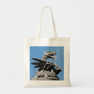 Dragon, City Hall Cardiff, Wales, Verenigd Koninkr Tote Bag