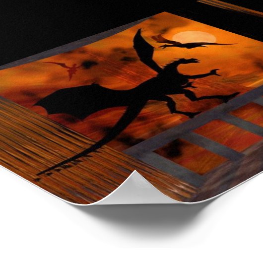 Dragon City Poster (Hoek)