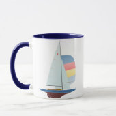 Dragon Class Racing Sailboat Mok (Links)