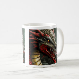 Dragon Classic Mok, 11 oz Koffiemok