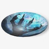 Dragon Claw Papieren Bordje (Gekanteld)