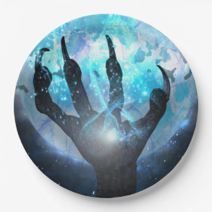 Dragon Claw Papieren Bordje