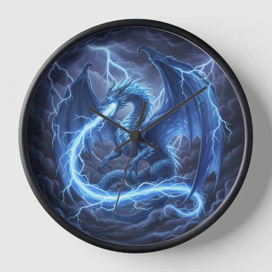 Dragon Clock (Voorkant)