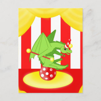 Dragon Clowne Briefkaart