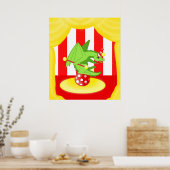 Dragon Clowne Poster (Keuken)