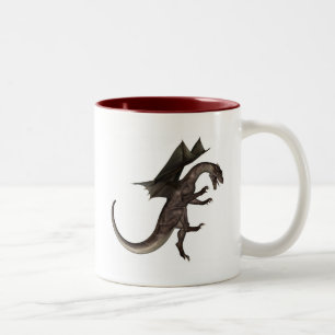 Dragon Coffee Mok