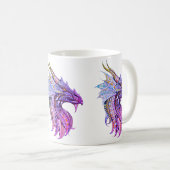 Dragon Coffee Mok (Voorkant rechts)