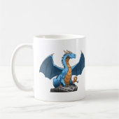 Dragon Coffee Mug Koffiemok (Links)