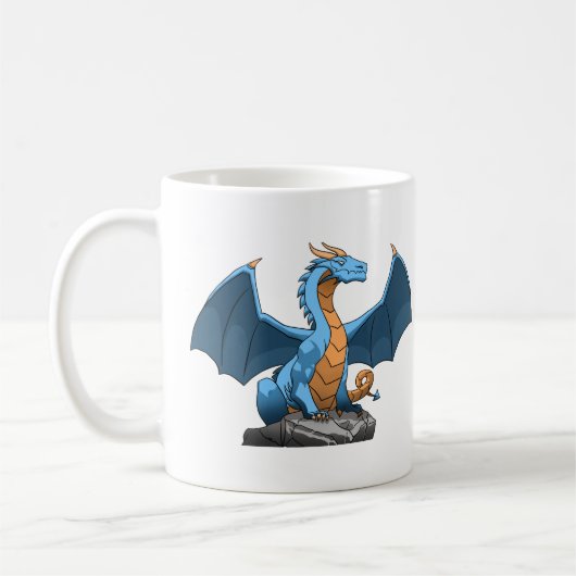 Dragon Coffee Mug Koffiemok (Links)