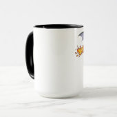 Dragon Coffee Mugs and Beer Steins Mok (Voorkant links)