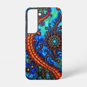 Dragon Comet: Celestial Flame Samsung Galaxy Hoesje