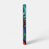 Dragon Comet: Celestial Flame Samsung Galaxy Hoesje (Linkerkant)