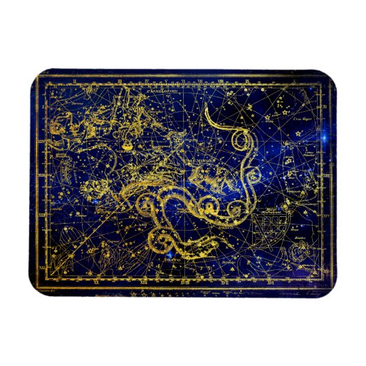 dragon constellation magnet magneet (Horizontaal)