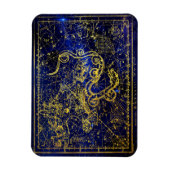 dragon constellation magnet magneet (Verticaal)