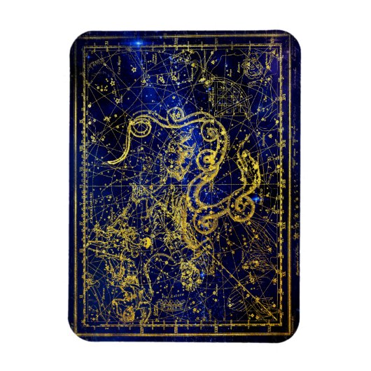 dragon constellation magnet magneet (Verticaal)