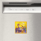Dragon Cookout Magnet (Insitu (Vaatwasser))