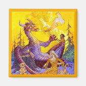 Dragon Cookout Magnet (Voorkant)