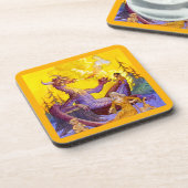 Dragon Cookout Onderzetter (Linkerzijde)