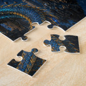 Dragón Cósmico — Guardián de las Estrellas Legpuzzel (Zijkant)