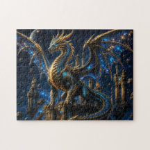 Dragón Cósmico — Guardián de las Estrellas