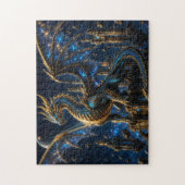 Dragón Cósmico — Guardián de las Estrellas Legpuzzel (Verticaal)