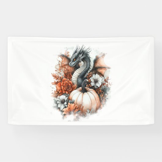 Dragon Country Pumpkin Spandoek (Horizontaal)