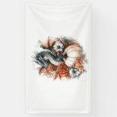 Dragon Country Pumpkin Spandoek (Verticaal)