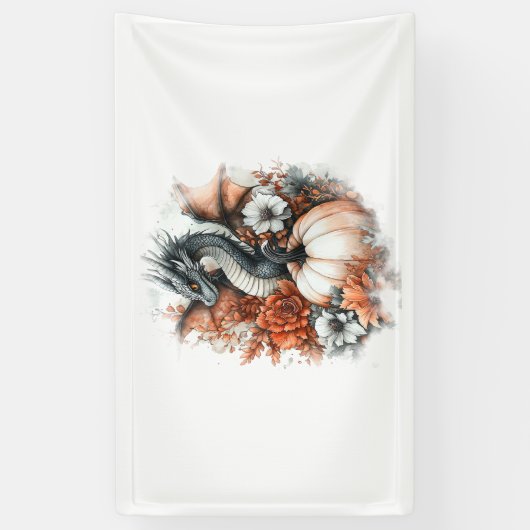 Dragon Country Pumpkin Spandoek (Verticaal)