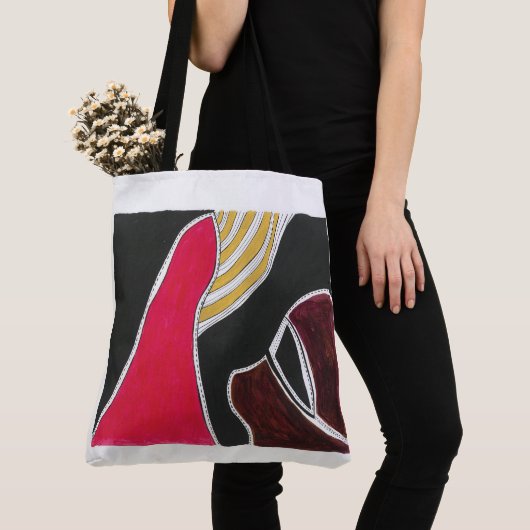 Dragon Courage Tote Bag (Dichtbij)