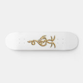 Dragon Crest Skateboard (Horizontaal)