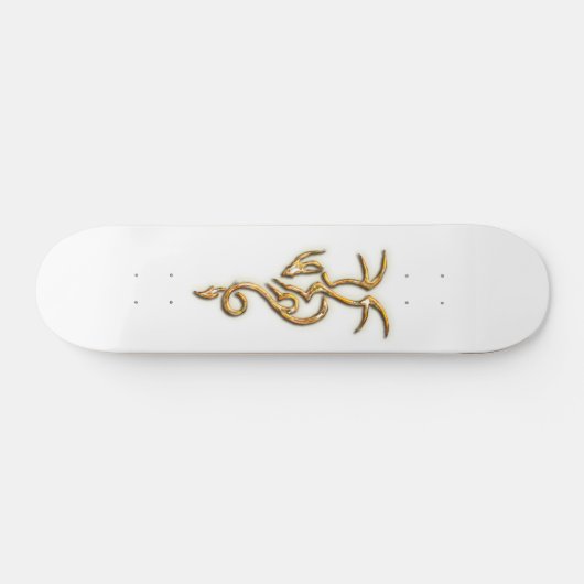 Dragon Crest Skateboard (Horizontaal)