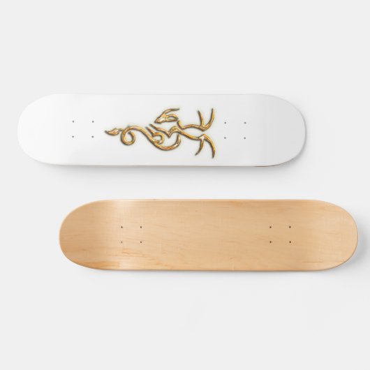 Dragon Crest Skateboard (Horizontaal)