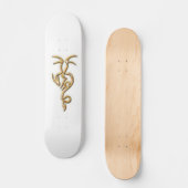 Dragon Crest Skateboard (Voorkant)