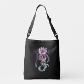 Dragon  crossbody tas (Achterkant)