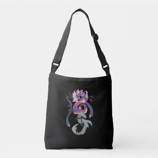 Dragon  crossbody tas (Voorkant)